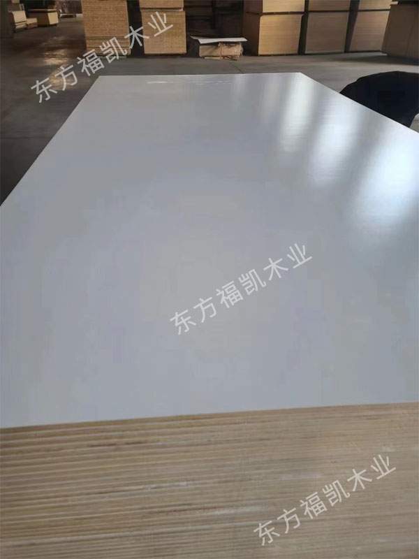 全桦木胶合板UV白漆-1