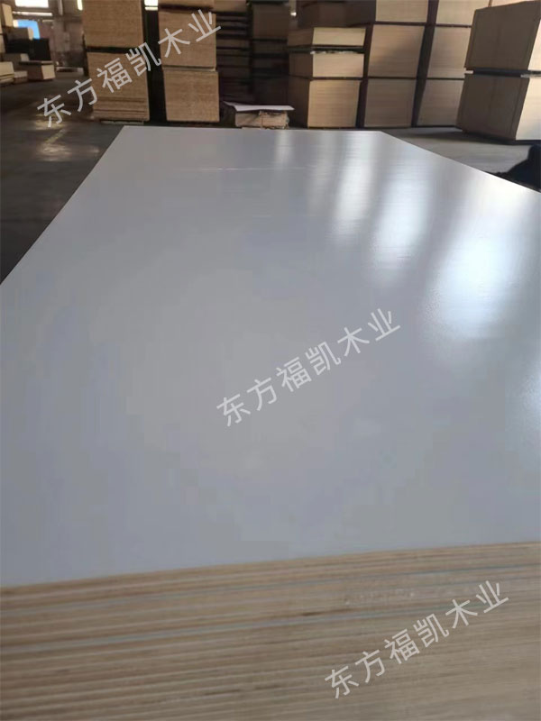 全桦木胶合板UV白漆-2