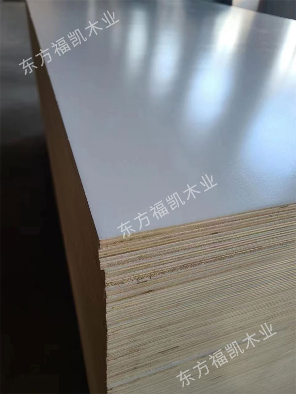 全桦木胶合板UV白漆-3