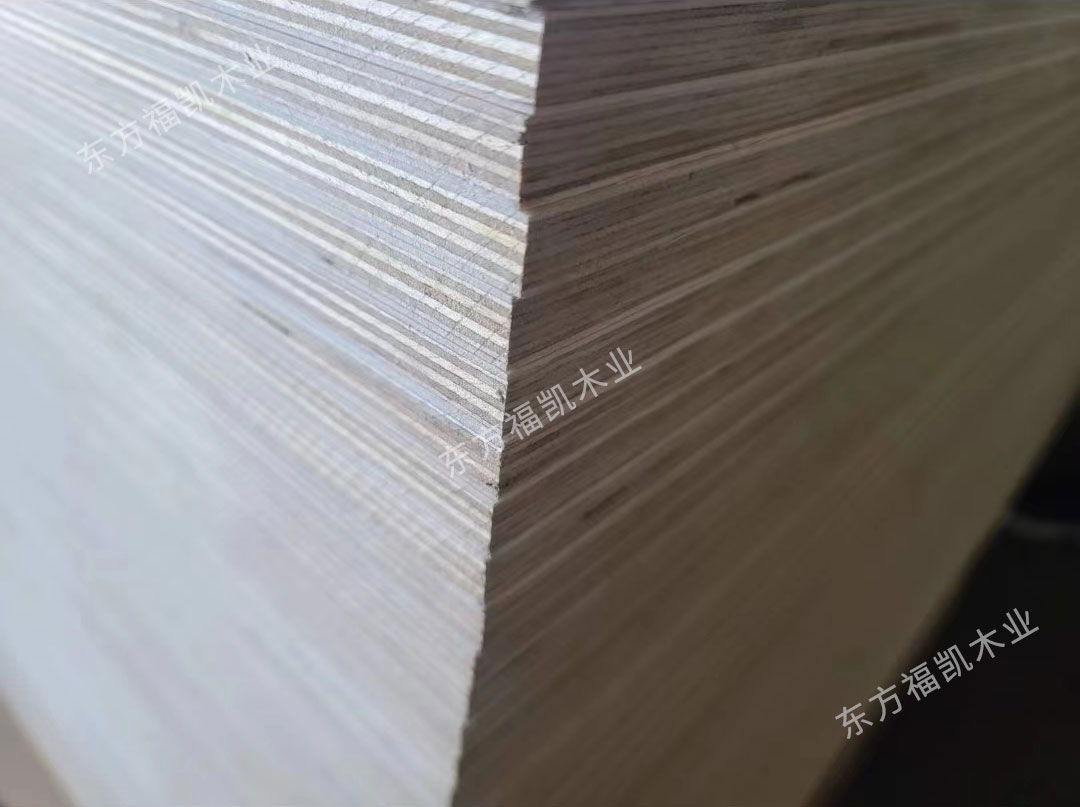 全桦木胶合板UV白漆-4